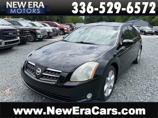 NISSAN MAXIMA SE NO ACCIDENTS 2 SC OWNERS in Winston Salem