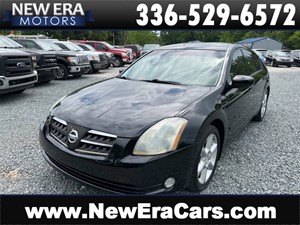 2006 NISSAN MAXIMA SE NO ACCIDENTS 2 SC OWNERS for sale by dealer