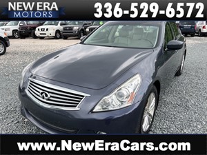 2012 INFINITI G37 JOURNEY NO ACCIDENTS! 1 NC OWNER for sale by dealer