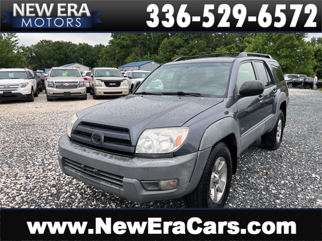 TOYOTA 4RUNNER SR5 NO ACCIDENTS! 43 SVC RECORDS! in Winston Salem