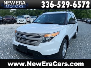 2013 FORD EXPLORER 4WD NO ACCIDENTS! NC OWNED! for sale by dealer