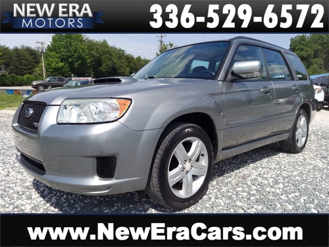 SUBARU FORESTER AWD 2.5XT LIMITED NO ACCIDENTS! in Winston Salem