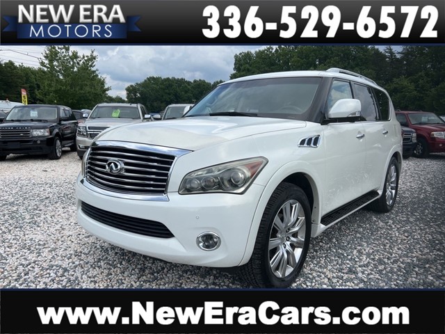 INFINITI QX56 SO OWNED! NO ACCIDENTS! 30 SVC RECORDS! in Winston Salem