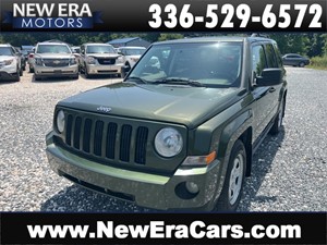 2007 JEEP PATRIOT SPORT 4WD NO ACCIDENTS! for sale by dealer