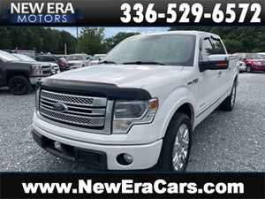 2013 FORD F150 SUPERCREW PLATINUM NO ACCIDENTS! for sale by dealer