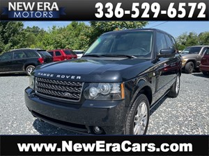 2012 LAND ROVER RANGE ROVER HSE 4WD NC OWNED! for sale by dealer