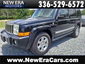 2007 JEEP COMMANDER 4WD LIMITED for sale by dealer