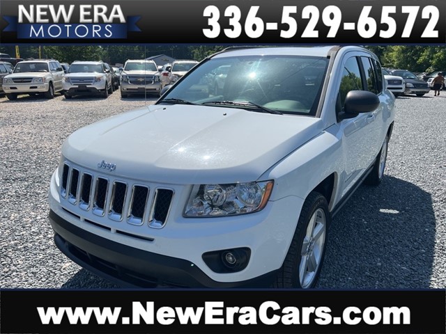 JEEP COMPASS LIMITED 4WD NC OWNED in Winston Salem