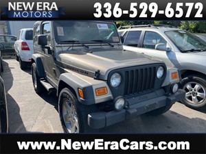 2005 JEEP WRANGLER/TJ 4WD RUBICON 6-SPEED MANUAL for sale by dealer
