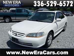 2002 HONDA ACCORD EX 1 SC OWNER for sale by dealer
