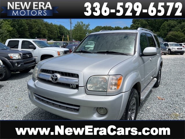 TOYOTA SEQUOIA LIMITED NC OWNED! in Winston Salem