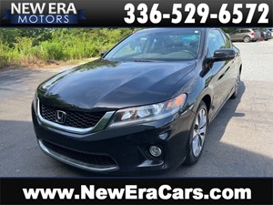 2014 HONDA ACCORD EXL 2 OWNERS for sale by dealer