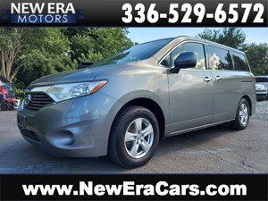 2015 NISSAN QUEST S NO ACCIDENTS! for sale by dealer