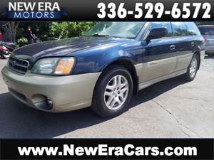 2001 SUBARU LEGACY AWD OUTBACK NO ACCIDENTS! for sale by dealer
