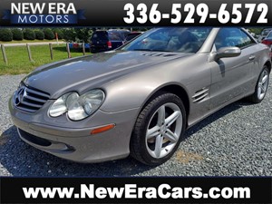 2004 MERCEDES-BENZ SL 500 47 SVC RECORDS NC OWNED! for sale by dealer