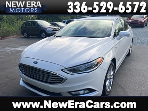 2017 FORD FUSION TITANIUM PLUG IN HYBRID NO ACCIDENTS! for sale by dealer