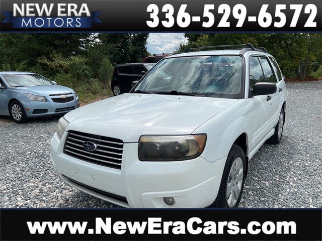 SUBARU FORESTER AWD 79 SVC RECORDS! NO ACCIDENTS! in Winston Salem