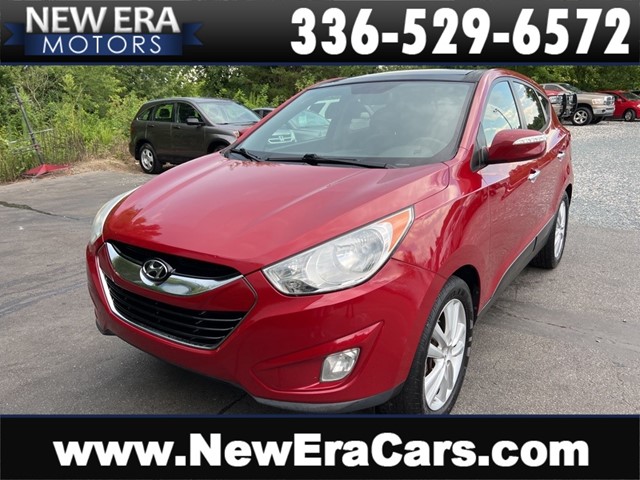 HYUNDAI TUCSON GLS NO ACCIDENTS! 2 NC OWNERS! in Winston Salem