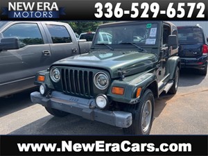 1998 JEEP WRANGLER/TJ 4WD SAHARA NO ACCIDENTS! for sale by dealer