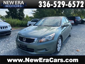 2008 HONDA ACCORD EXL NO ACCIDENTS! 2 NC OWNERS! for sale by dealer