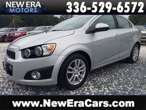 Picture of a 2012 CHEVROLET SONIC LT NO ACCIDENTS!