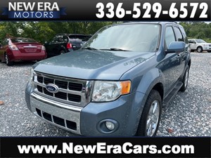 2010 FORD ESCAPE AWD LIMITED for sale by dealer