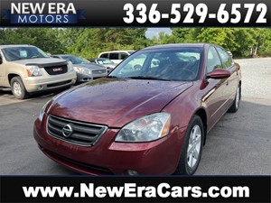 Picture of a 2002 NISSAN ALTIMA