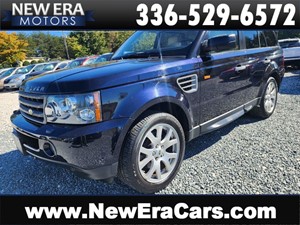 2008 LAND ROVER RANGE ROVER SPORT HSE AWD for sale by dealer