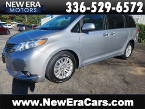 2014 TOYOTA SIENNA XLE for sale by dealer