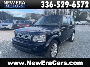 2012 LAND ROVER LR4 HSE LUXURY for sale by dealer