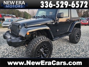 Picture of a 2007 JEEP WRANGLER SAHARA 4WD
