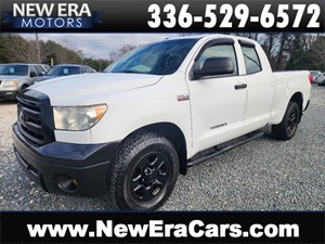 2010 TOYOTA TUNDRA DOUBLE CAB SR5 4WD for sale by dealer