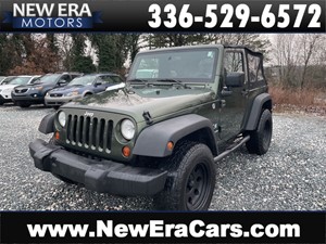 2009 JEEP WRANGLER X 4WD for sale by dealer