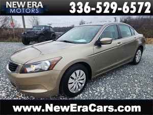2009 HONDA ACCORD LX for sale by dealer
