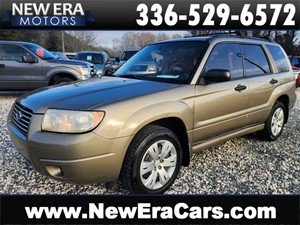 Picture of a 2008 SUBARU FORESTER 2.5X AWD