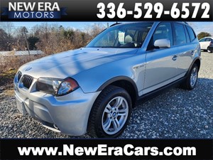 Picture of a 2006 BMW X3 3.0I