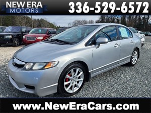 Picture of a 2009 HONDA CIVIC LX-S