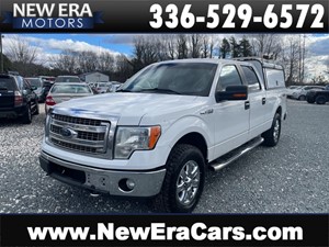Picture of a 2014 FORD F150 SUPERCREW XLT 4WD