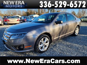 Picture of a 2012 FORD FUSION SE