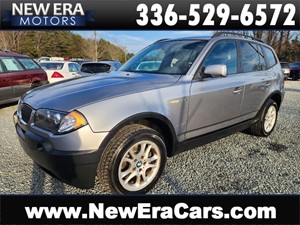 Picture of a 2004 BMW X3 2.5I AWD