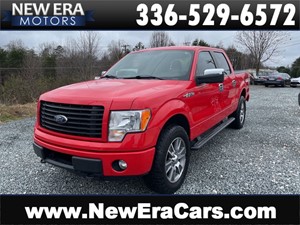 2014 FORD F150 SUPERCREW STX 4WD for sale by dealer