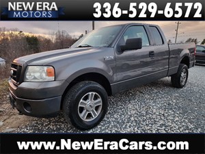 2008 FORD F150 STX 4WD for sale by dealer