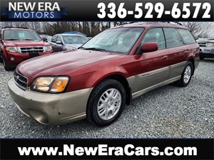 2004 SUBARU LEGACY OUTBACK LIMITED AWD for sale by dealer