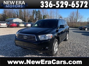 Picture of a 2009 TOYOTA HIGHLANDER LIMITED