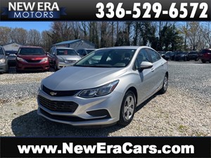 Picture of a 2017 CHEVROLET CRUZE LS