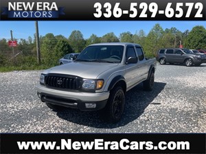 2004 TOYOTA TACOMA DOUBLE CAB 4WD for sale by dealer