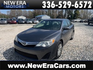 2014 TOYOTA CAMRY L for sale by dealer