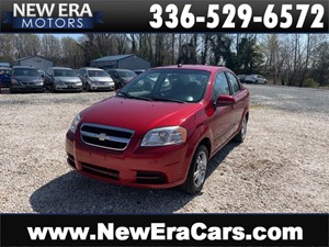 2011 CHEVROLET AVEO LS for sale by dealer