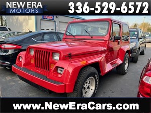 Picture of a 1991 JEEP WRANGLER / YJ RENEGADE