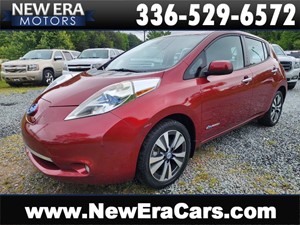 Picture of a 2014 NISSAN LEAF S